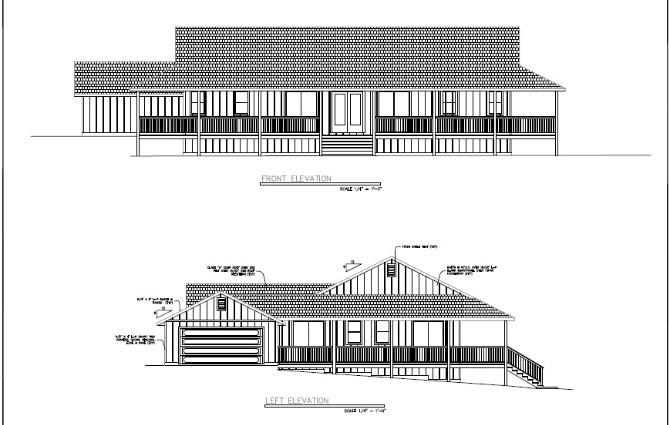 Custom plan drawn by pacific modern homes Building a custom home using a framing package