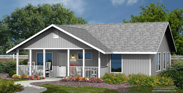 pmhi newport home design with LP Panel vertical groove or board and batten