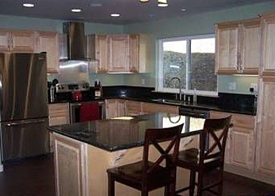 custom finishes in PMHI Westlake Pacific modern homes westlake with custom kitchen design