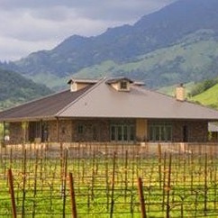 custom home in the Napa Valley unique custom design with framing package built by PMHI