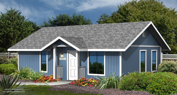 PMHI Sonoma Plan with T111 look siding Pacific modern homes plans can have any exterior finish