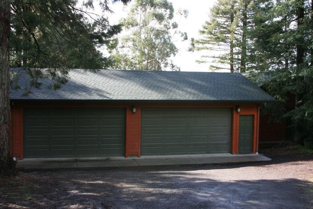 Engineered by PMHI custom 4 car garage and framing package